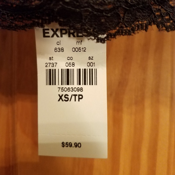 Long sleeve crop top - Picture 4 of 4